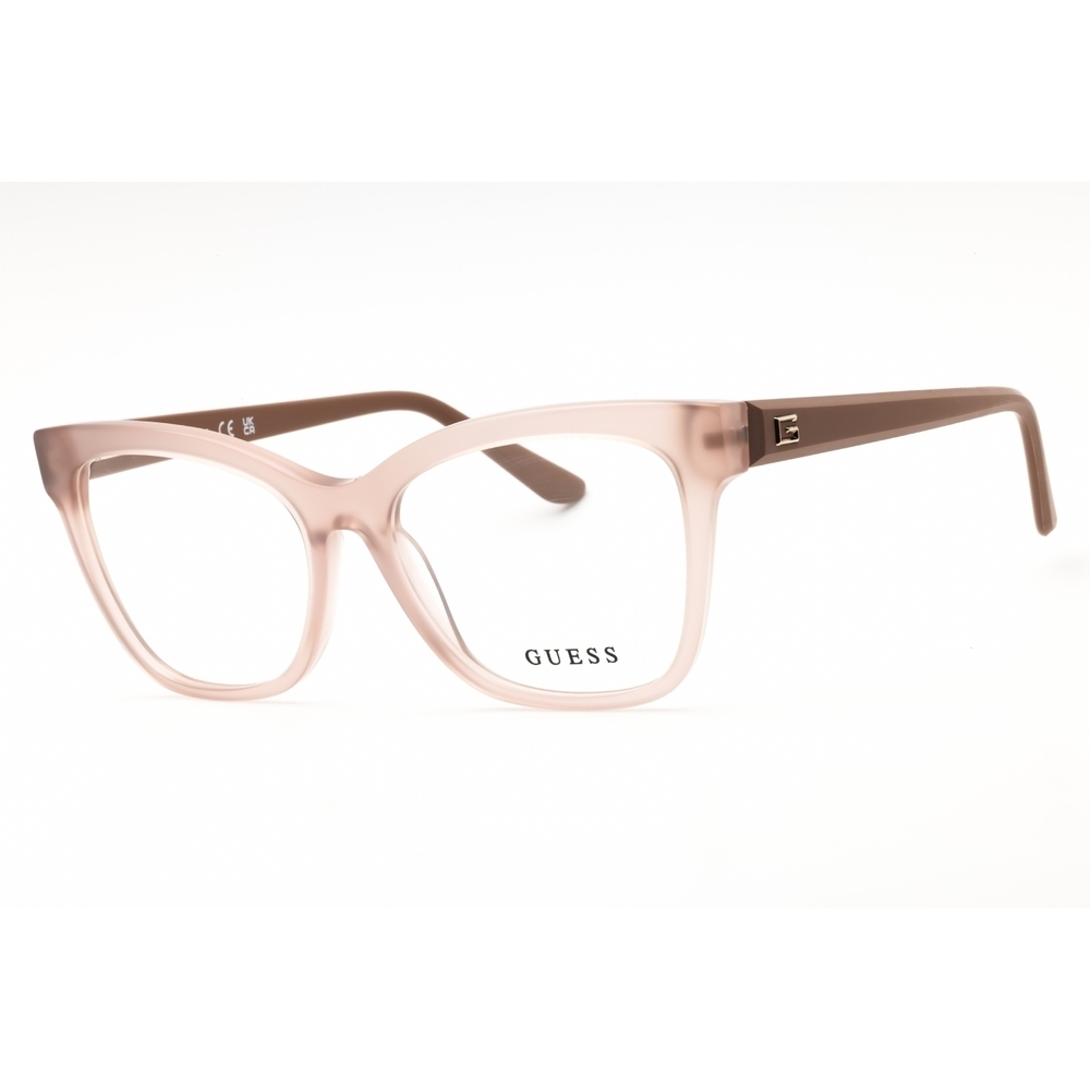NWT Guess GU50262 Beige Cat Eye 53mm Eyeglasses